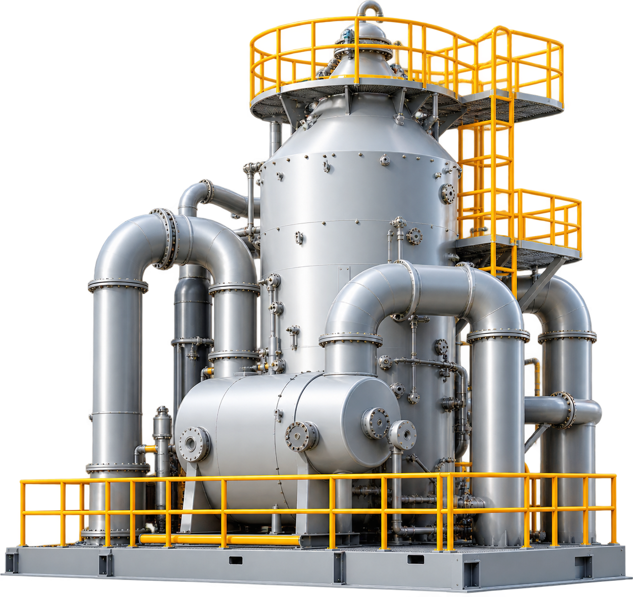 Incinerator Wet Scrubber